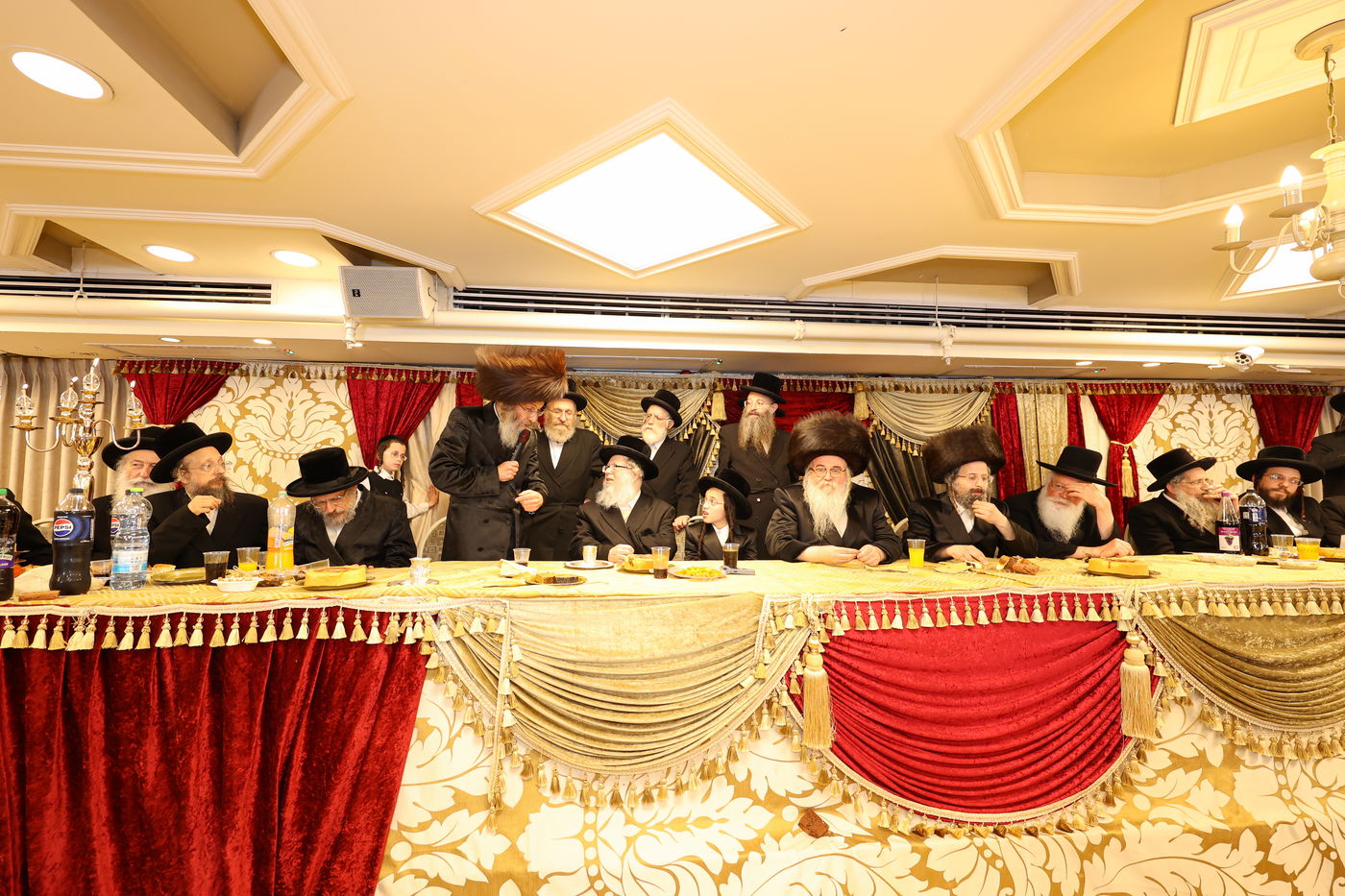 שמחת בר המצווה לנכדו הראשון של הרה"צ רבי אלימלך בידרמן