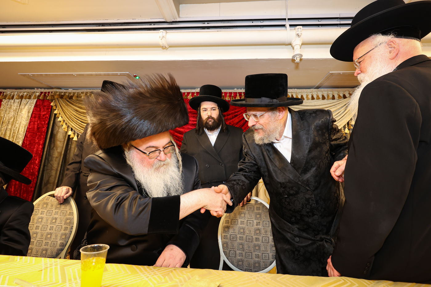 שמחת בר המצווה לנכדו הראשון של הרה"צ רבי אלימלך בידרמן