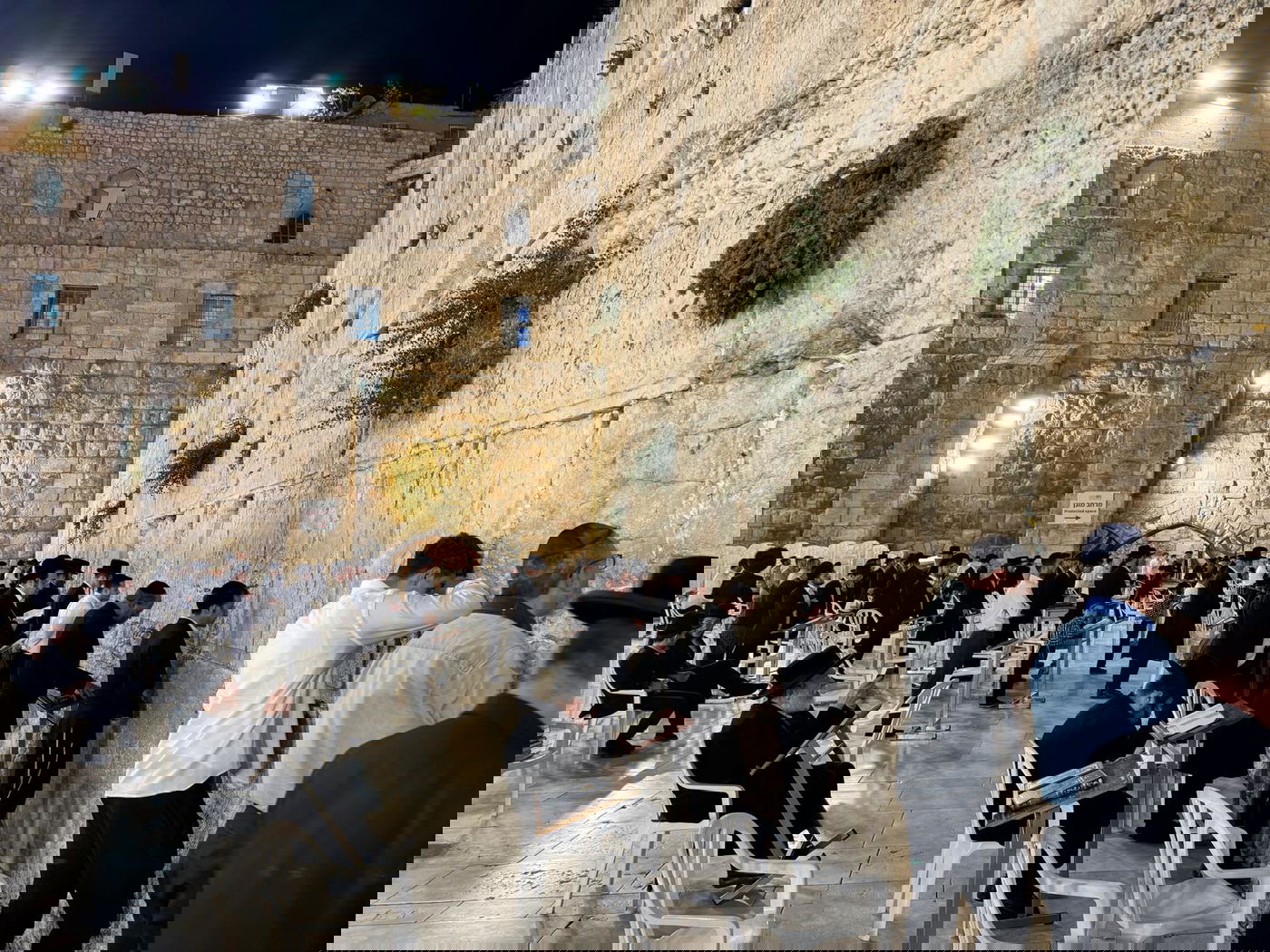 הכותל המערבי הערב