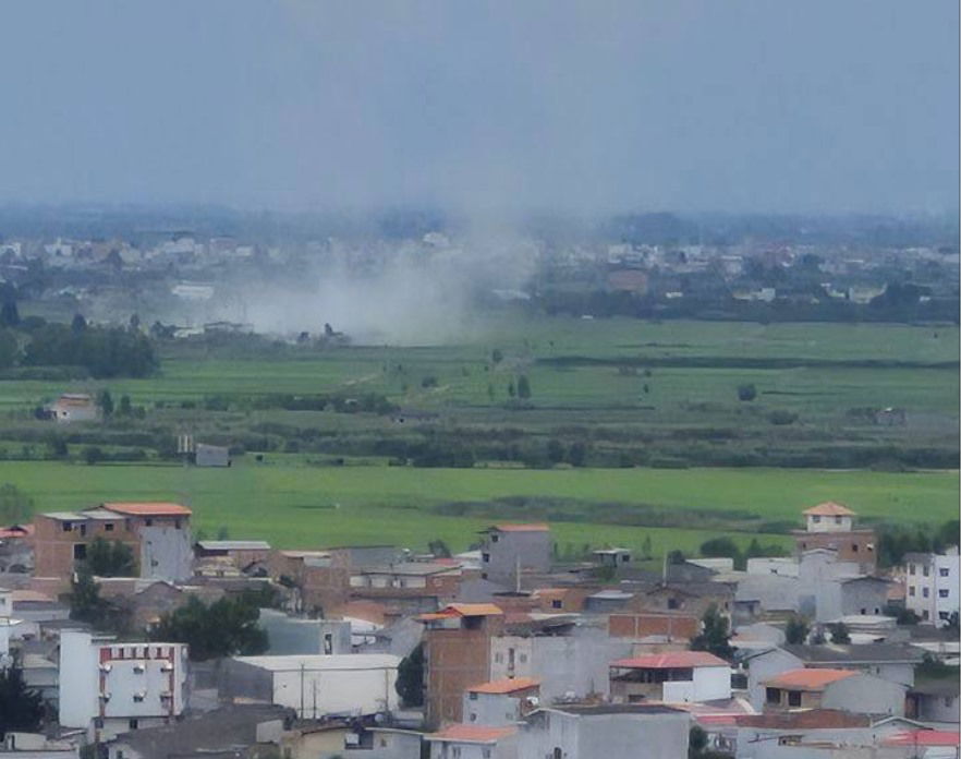 התקיפה בצפון טהרן