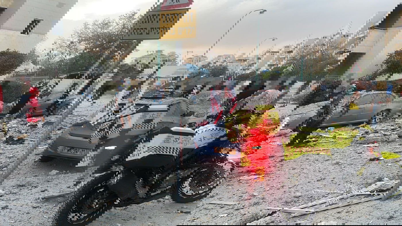 הזירה הקטלנית בבאר שבע, הבוקר