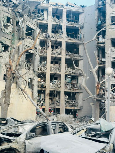 זירת נפילה בבאר שבע