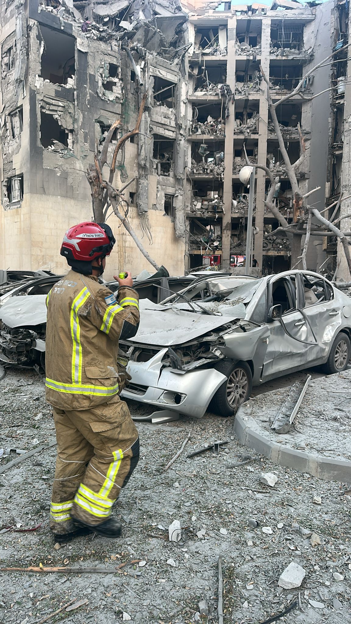 ארבעה הרוגים מפגיעה ישירה | תיעוד מהזירה הקטלנית בבאר שבע