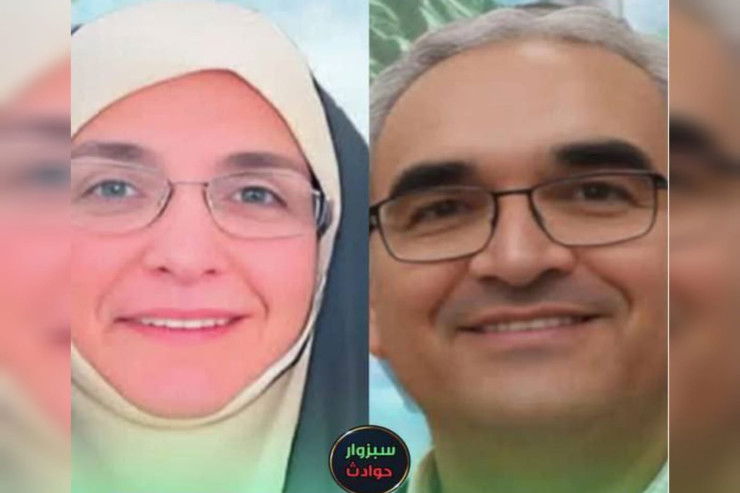 אסגר האשמי תאבר, חבר בתוכנית הגרעין של המשטר ואשתו טהרה טהרי