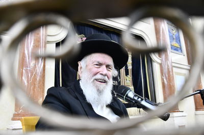 עצרת חיזוק בבית הכנסת ברמת אלחנן