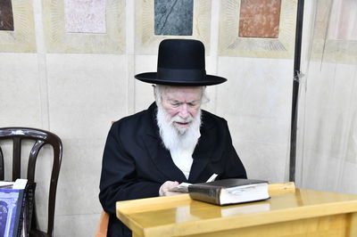 עצרת חיזוק בבית הכנסת ברמת אלחנן