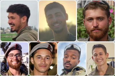 סגן מתן שי ישינובסקי ז"ל, סמ"ר רונאל בן-משה ז"ל, סמ"ר ניב רדיע ז"ל, סמל רונן שפירו ז"ל, סמל שחר מנואב ז"ל, סמל מעיין ברוך פרלשטיין ז"ל וסמ"ר אלון דוידוב ז"ל