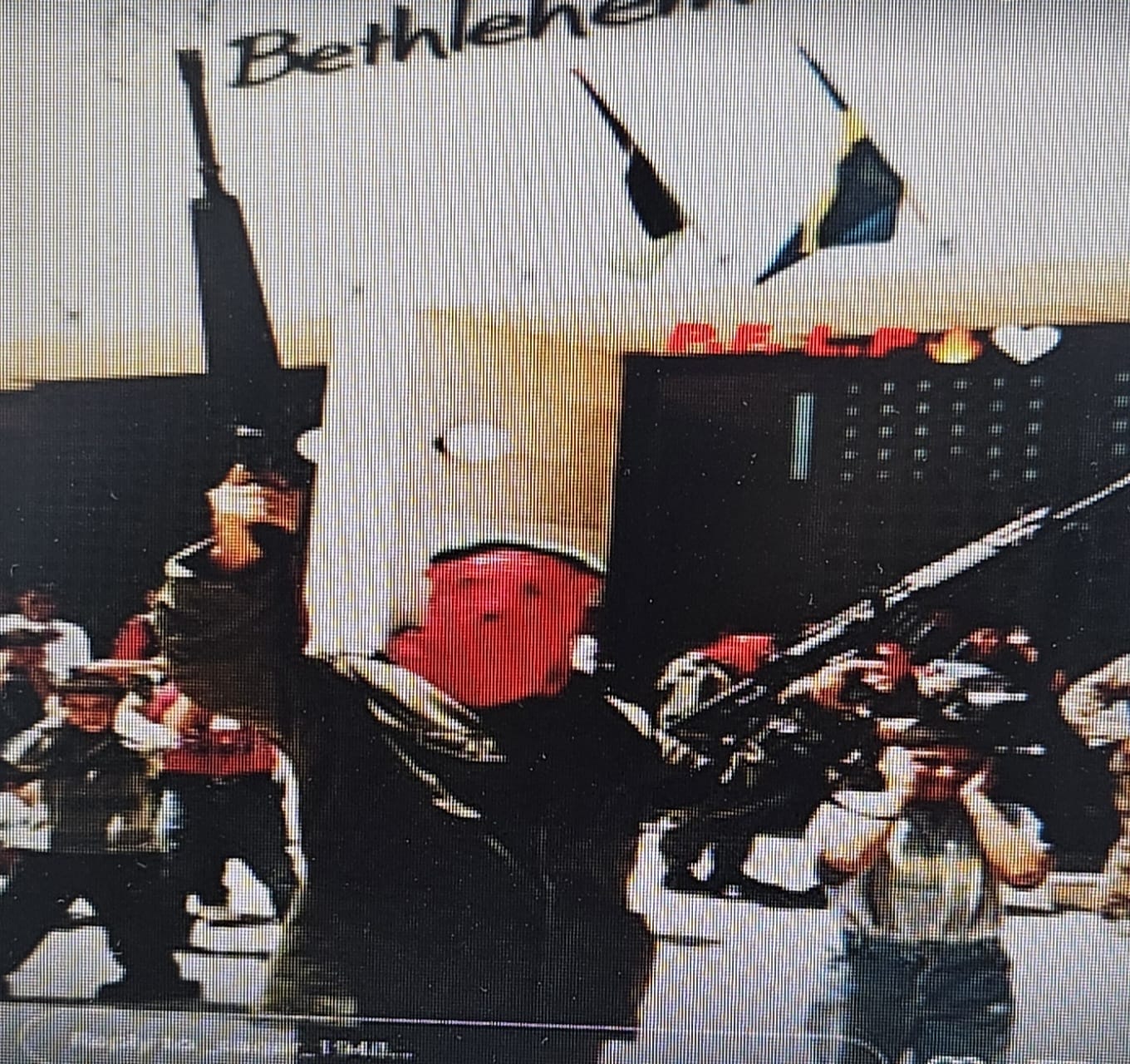 הפרסומים של החשוד ברשתות החברתיות