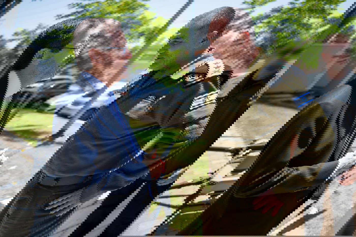 הנשיא והרמטכ"ל