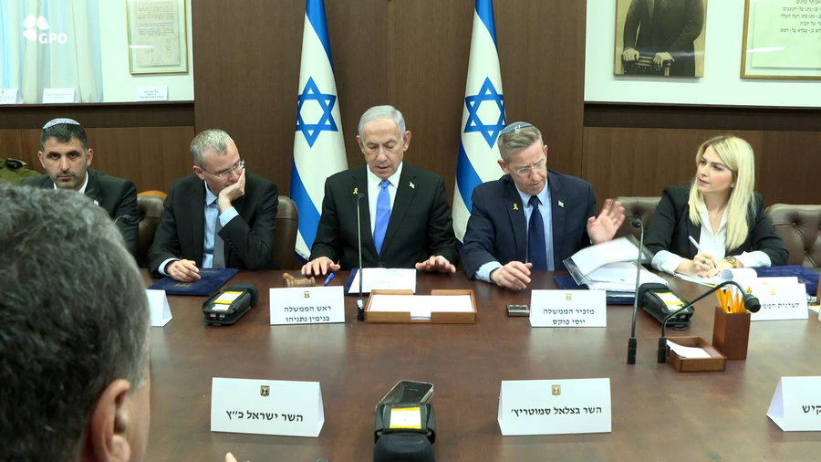 דבריו של ראש הממשלה | צפו