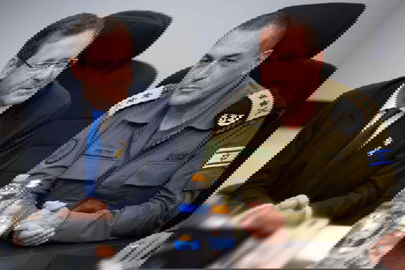 הנשיא והרמטכ"ל