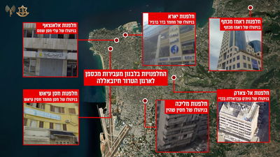 צה״ל חושף: זה המנגנון האיראני להעברת כספים לארגון הטרור חיזבאללה