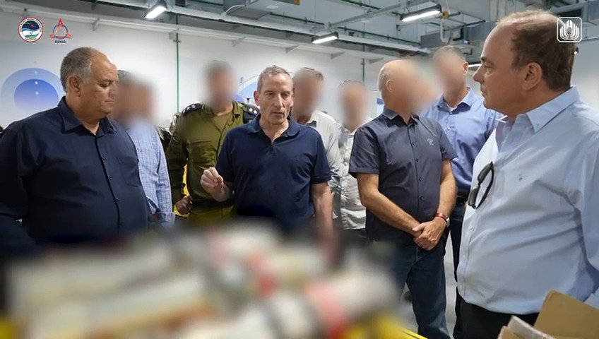 אמיר ברעם בחברת רפאל