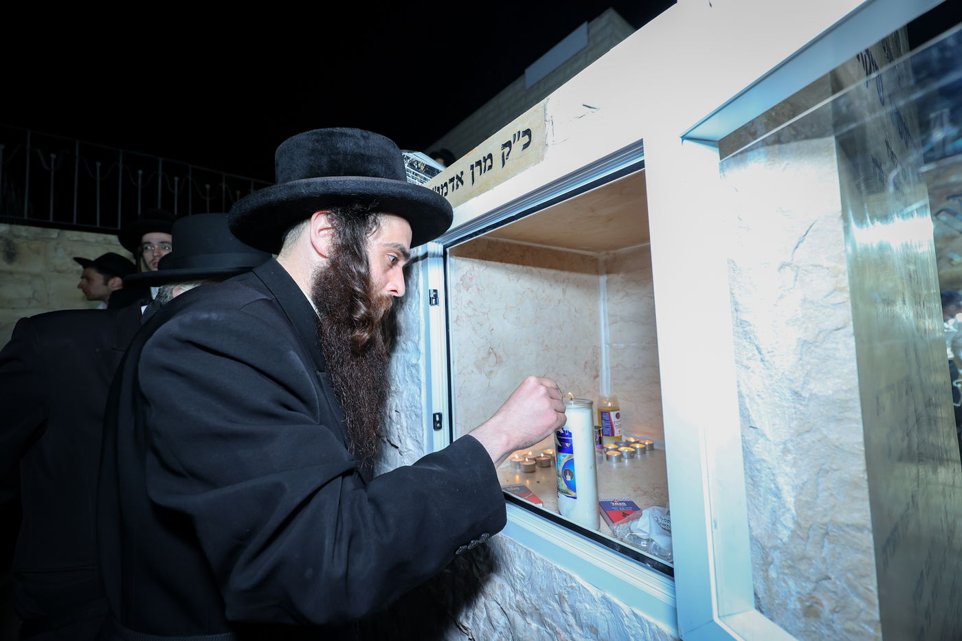 עליה לציון אדמו"ר מזידיטשוב שיקאגו זצ"ל