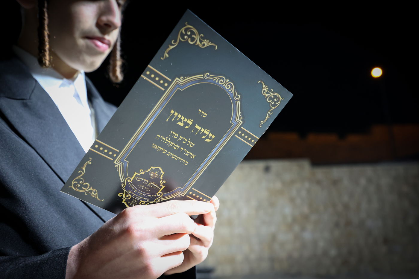 עליה לציון אדמו"ר מזידיטשוב שיקאגו זצ"ל