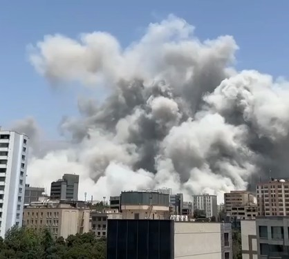 לא רגוע פה. מלחמת ישראל-איראן: 'חגורת אש' בלב טהרן