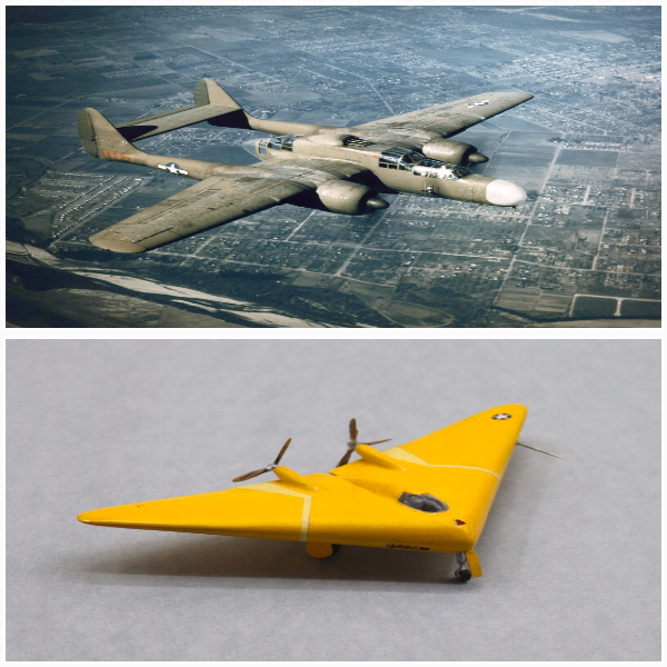 פרי ביכורים של ג'ק - למעלה - האלמנה השחורה | למטה ה-N-1M הצהוב