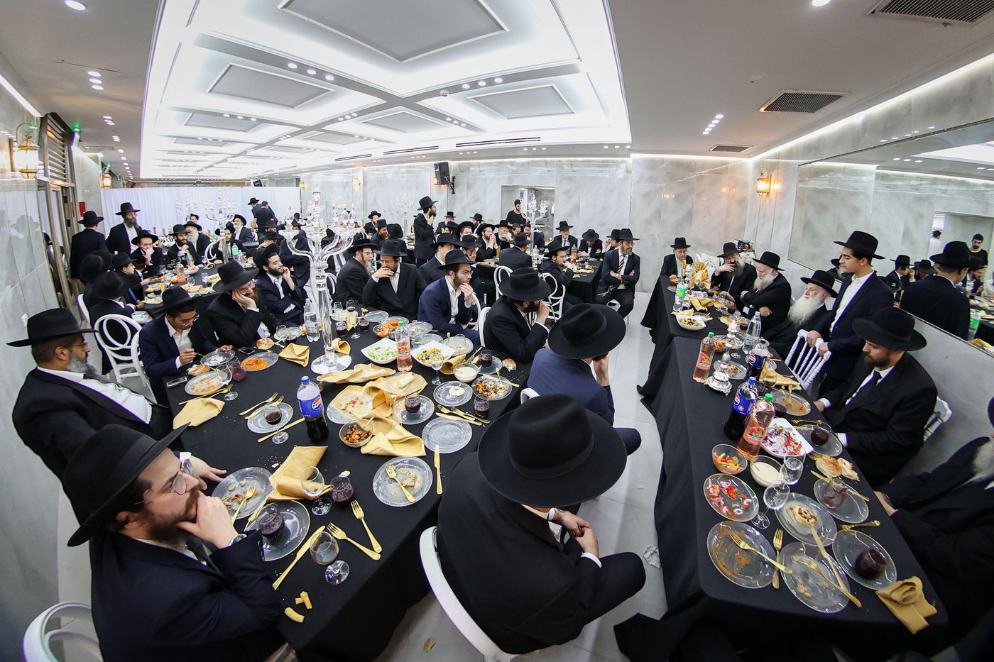  שמחת הבר מצוה לנכד הגאון ר' דוד פיינשטיין