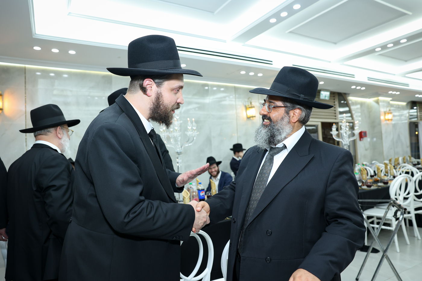  שמחת הבר מצוה לנכד הגאון ר' דוד פיינשטיין