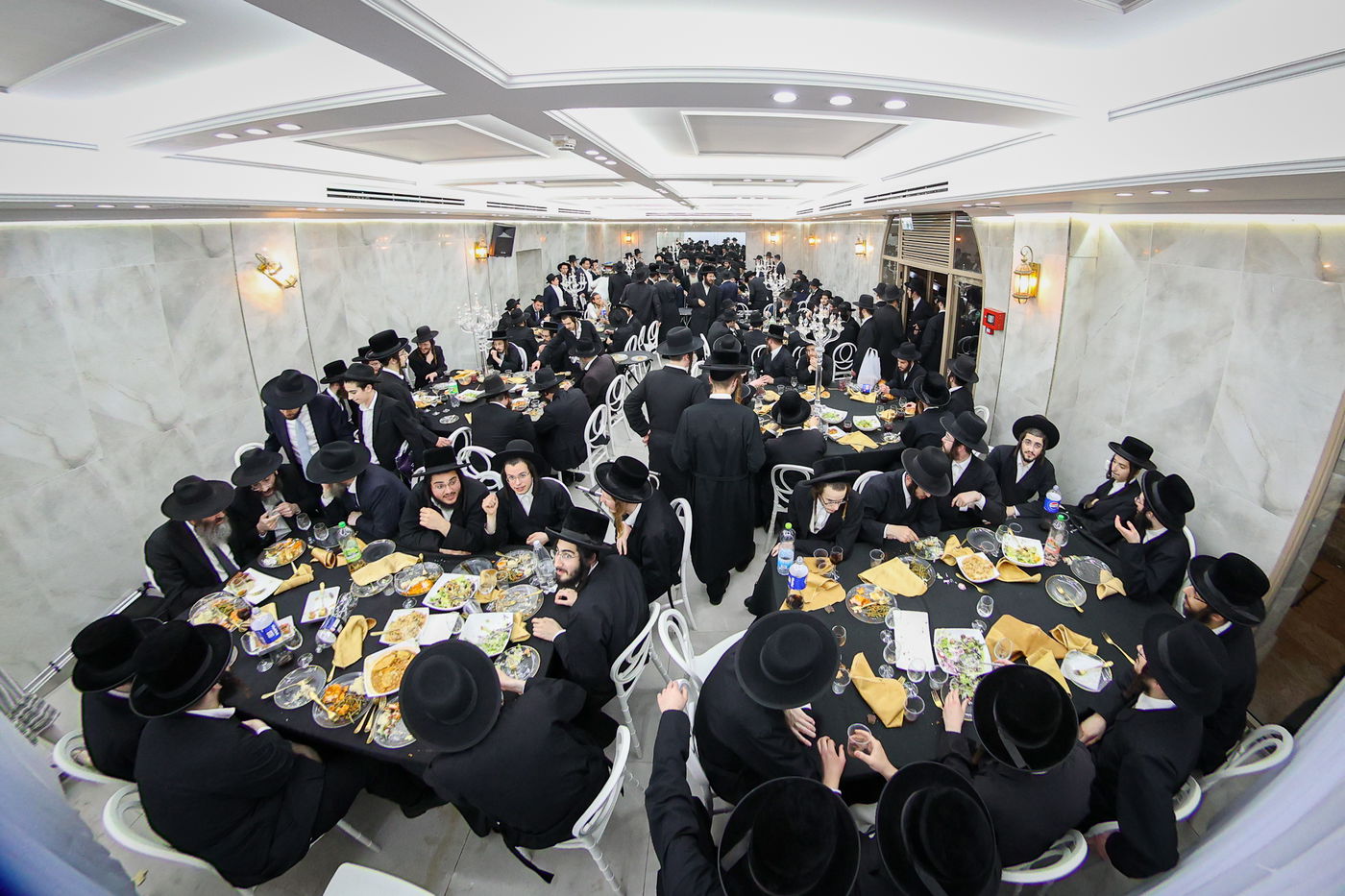  שמחת הבר מצוה לנכד הגאון ר' דוד פיינשטיין