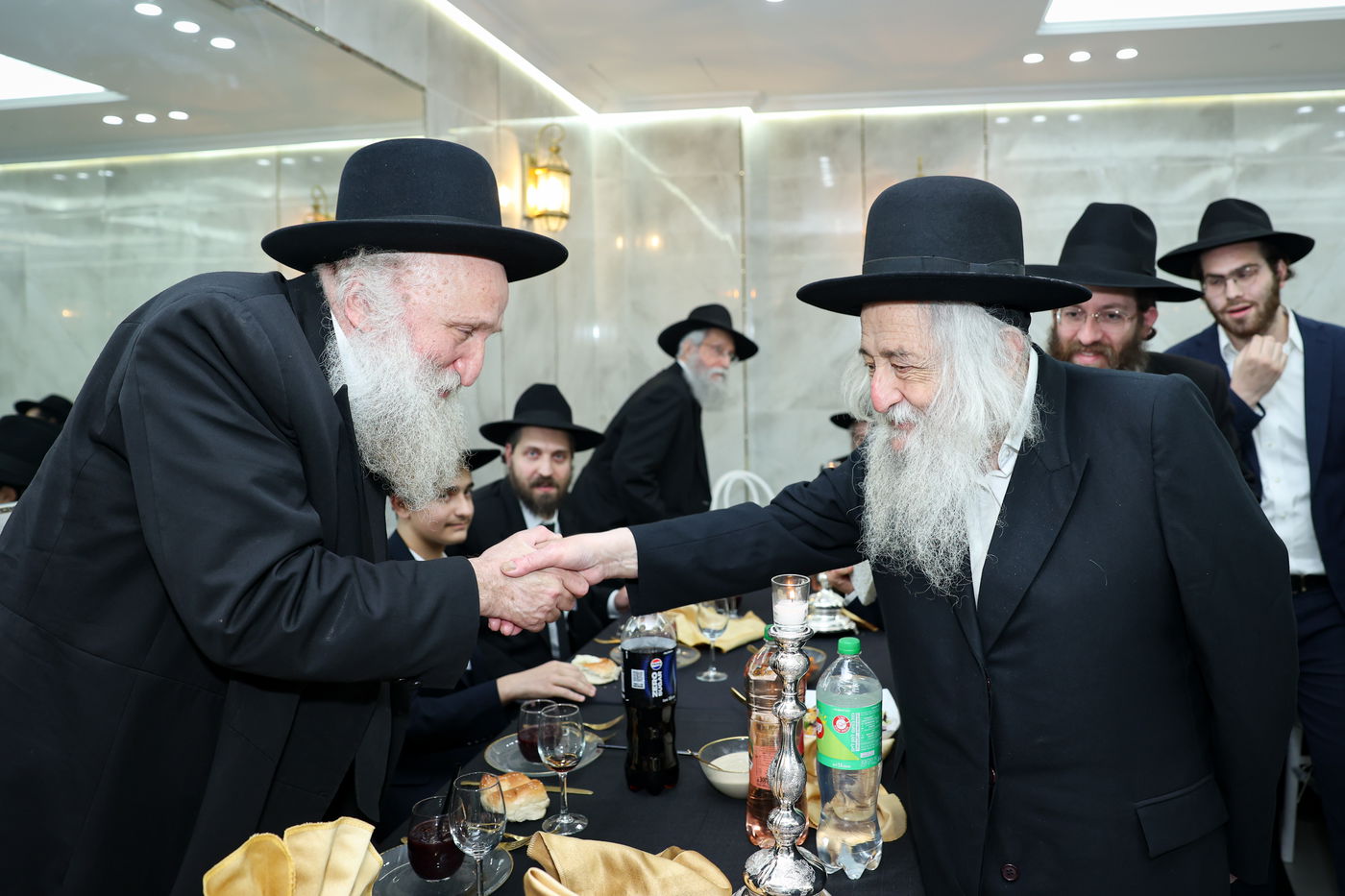  שמחת הבר מצוה לנכד הגאון ר' דוד פיינשטיין