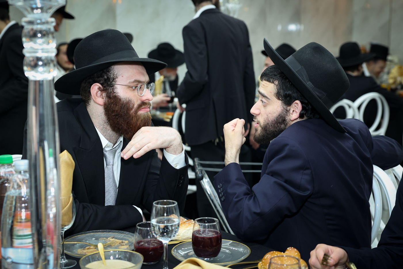  שמחת הבר מצוה לנכד הגאון ר' דוד פיינשטיין