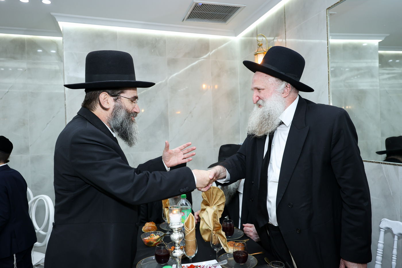  שמחת הבר מצוה לנכד הגאון ר' דוד פיינשטיין