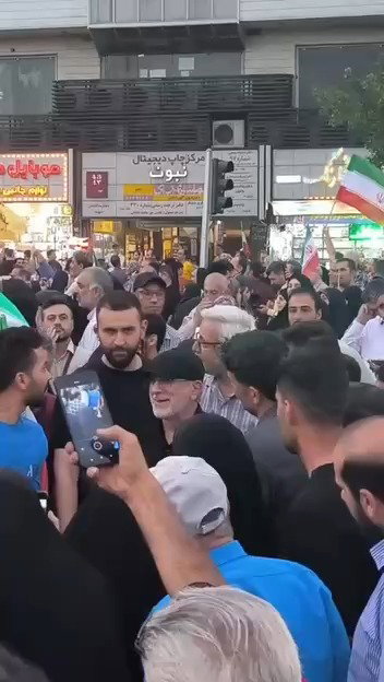 איסמעיל קאאני ברחובות טהרן