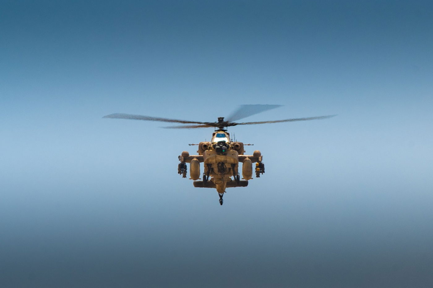 המראות מסוקי הקרב