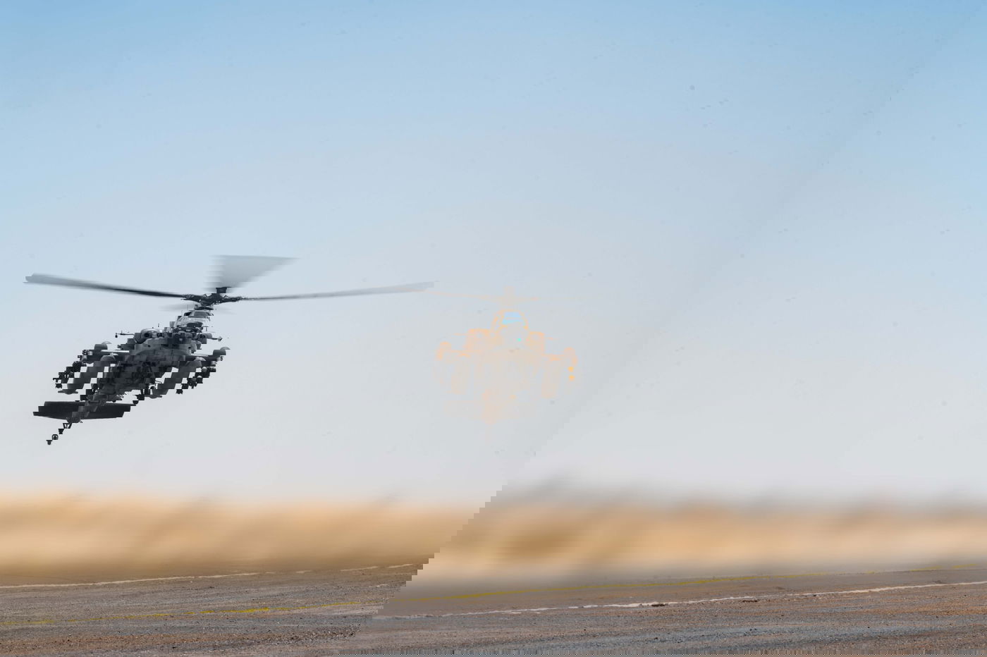 המראות מסוקי הקרב