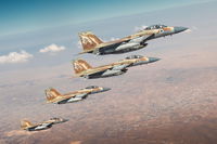 מטוסי הקרב יוצאים לאיראן