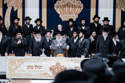 שמחת אירוסי נינת האדמו"ר מסאטמר