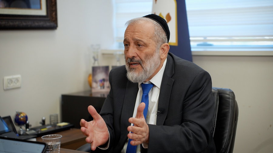 אריה דרעי בריאיון לישי כהן | צפו בריאיון המלא