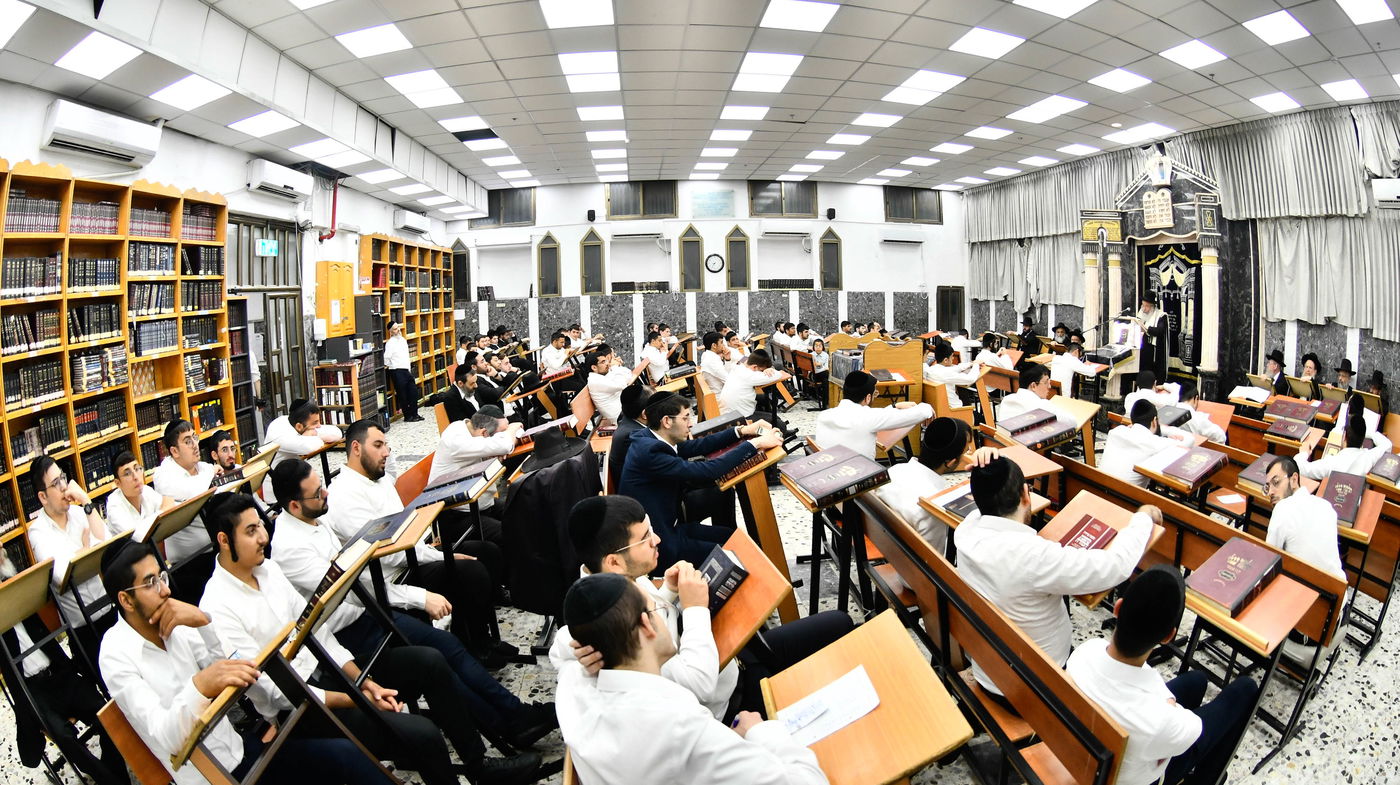 עצרת מספד והתעוררות לזכרו של הגאון רבי ישראל סוקל זצ"ל