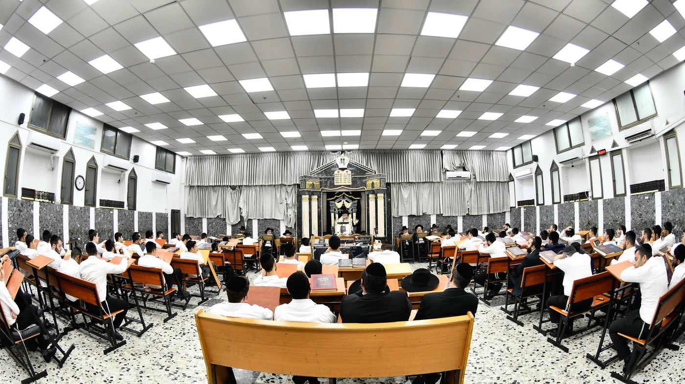 עצרת מספד והתעוררות לזכרו של הגאון רבי ישראל סוקל זצ"ל