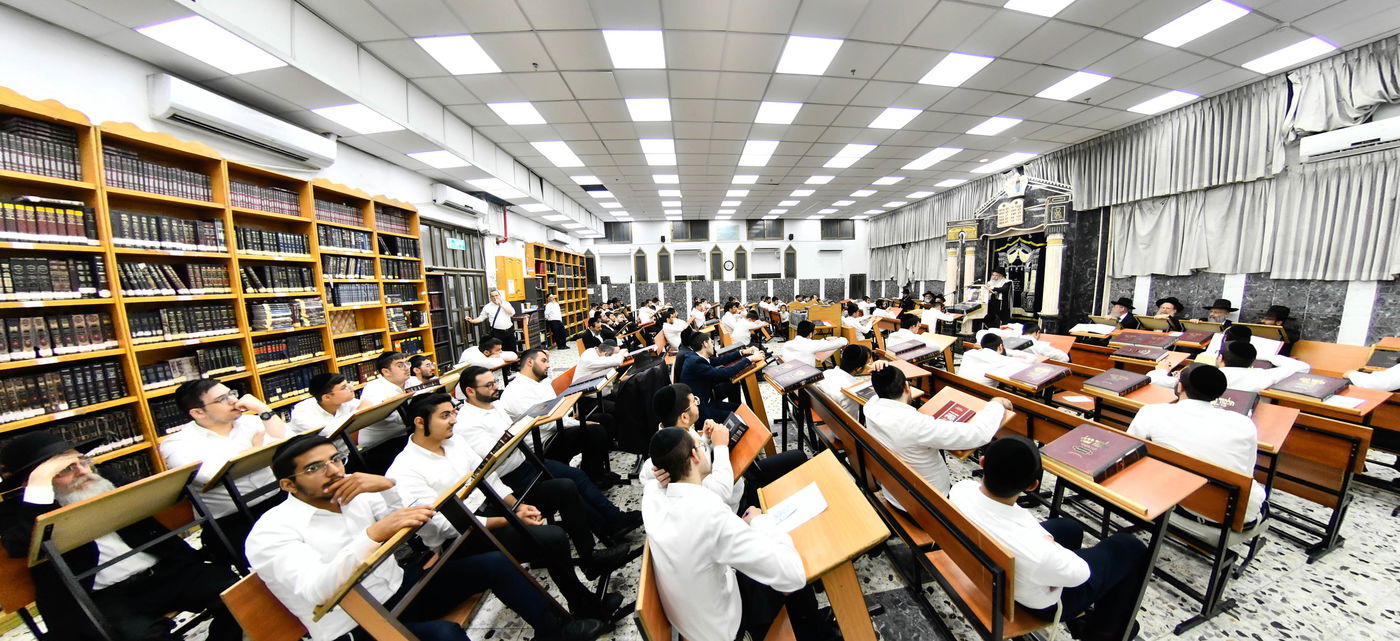 עצרת מספד והתעוררות לזכרו של הגאון רבי ישראל סוקל זצ"ל