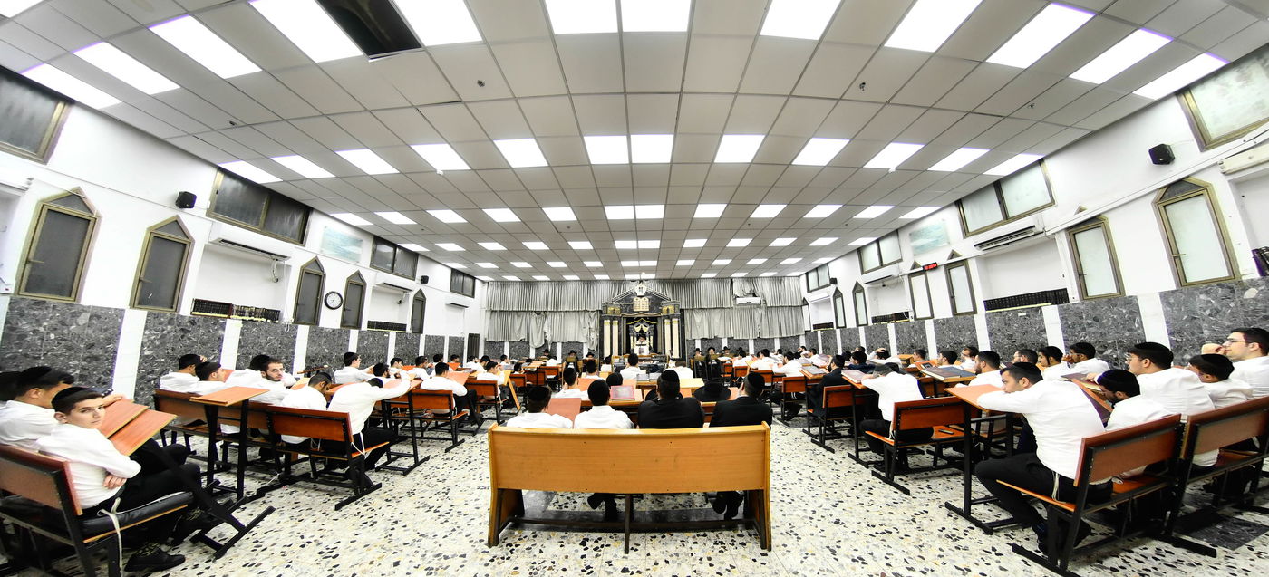 עצרת מספד והתעוררות לזכרו של הגאון רבי ישראל סוקל זצ"ל