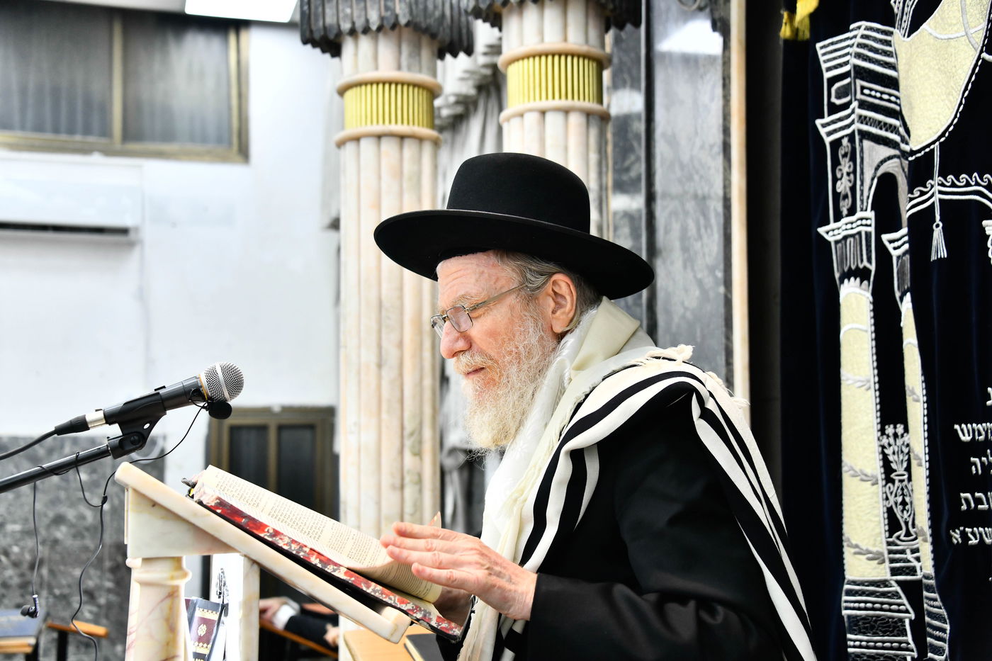 עצרת מספד והתעוררות לזכרו של הגאון רבי ישראל סוקל זצ"ל