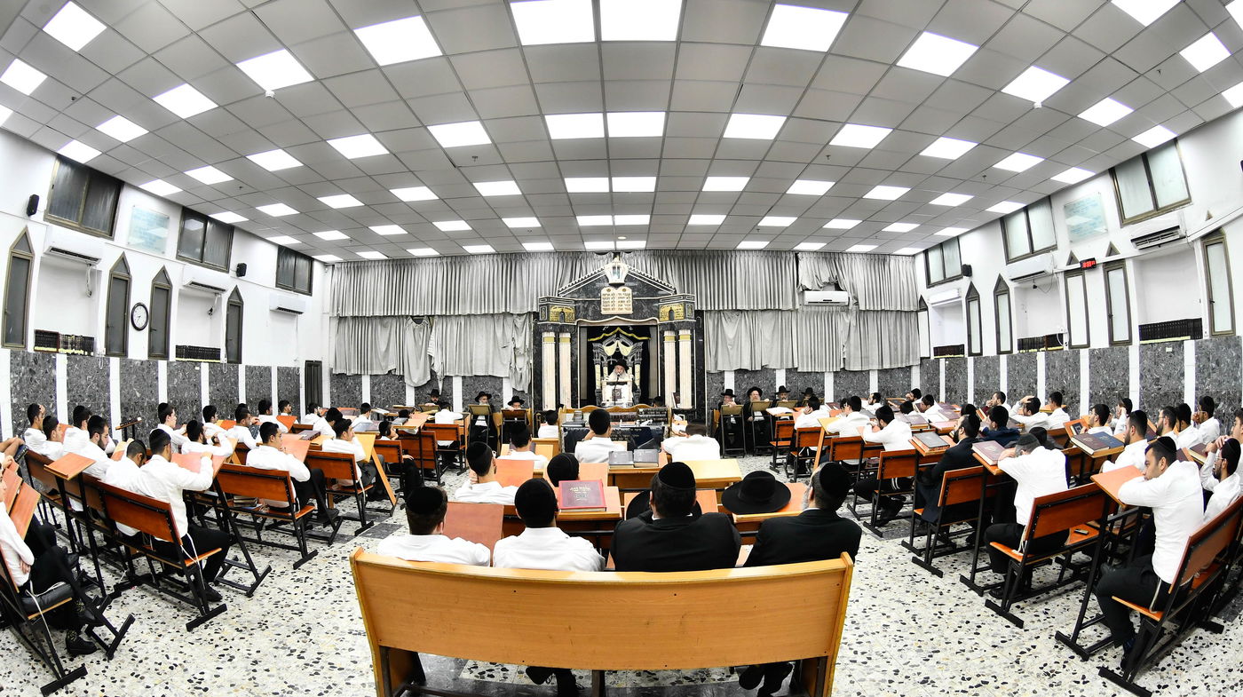 עצרת מספד והתעוררות לזכרו של הגאון רבי ישראל סוקל זצ"ל