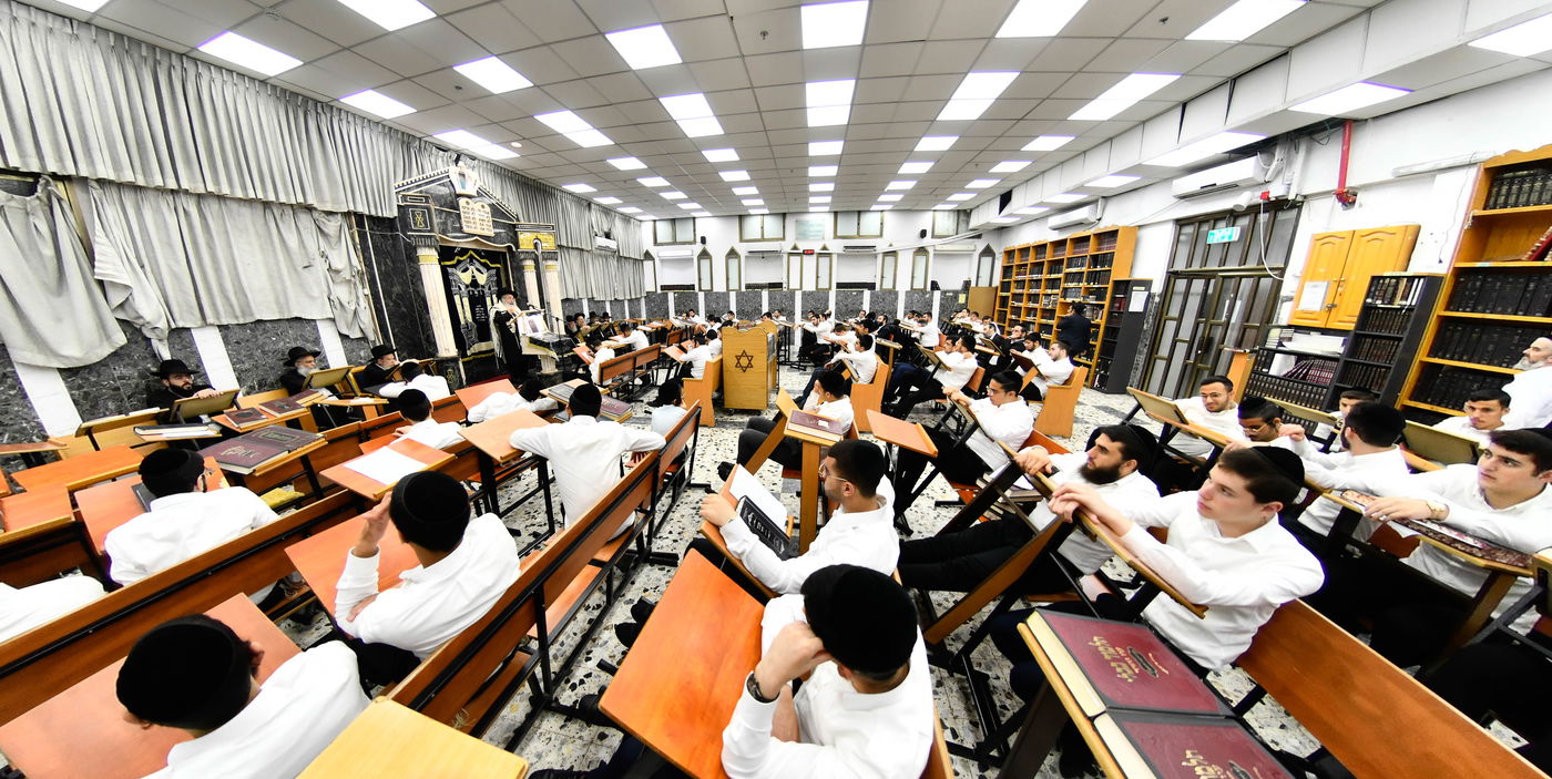 עצרת מספד והתעוררות לזכרו של הגאון רבי ישראל סוקל זצ"ל