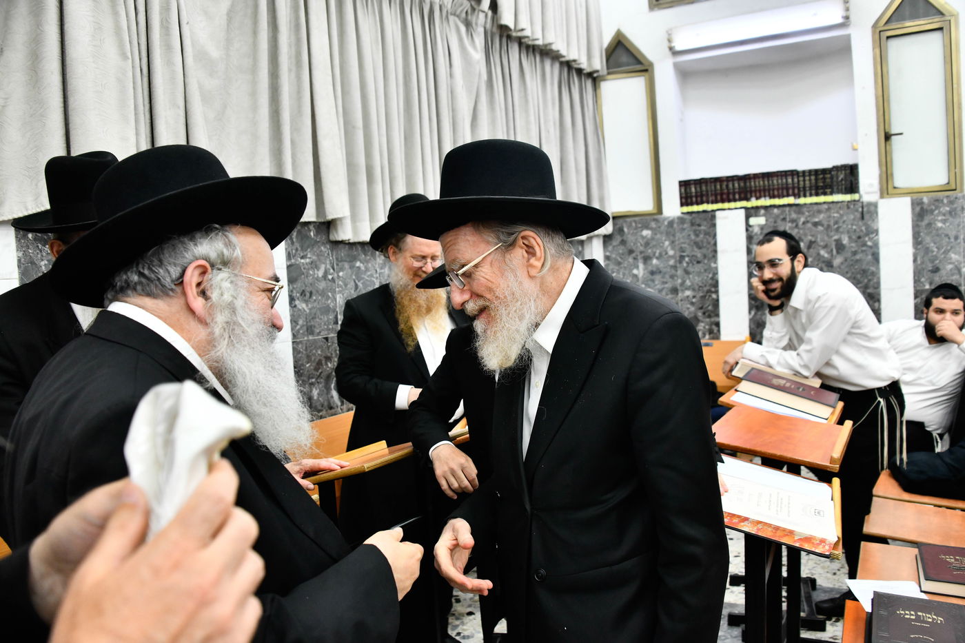 עצרת מספד והתעוררות לזכרו של הגאון רבי ישראל סוקל זצ"ל