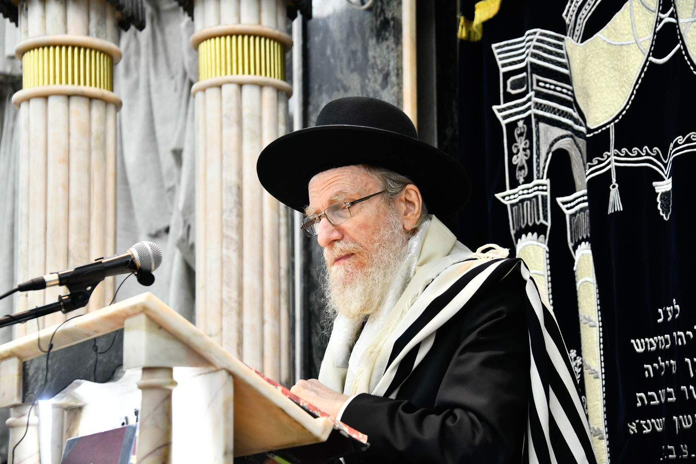 עצרת מספד והתעוררות לזכרו של הגאון רבי ישראל סוקל זצ"ל