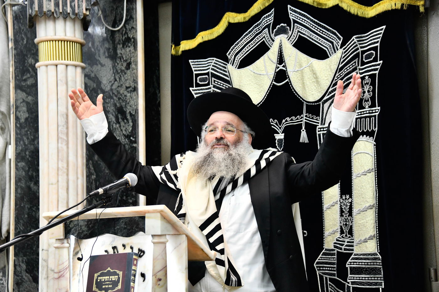 עצרת מספד והתעוררות לזכרו של הגאון רבי ישראל סוקל זצ"ל