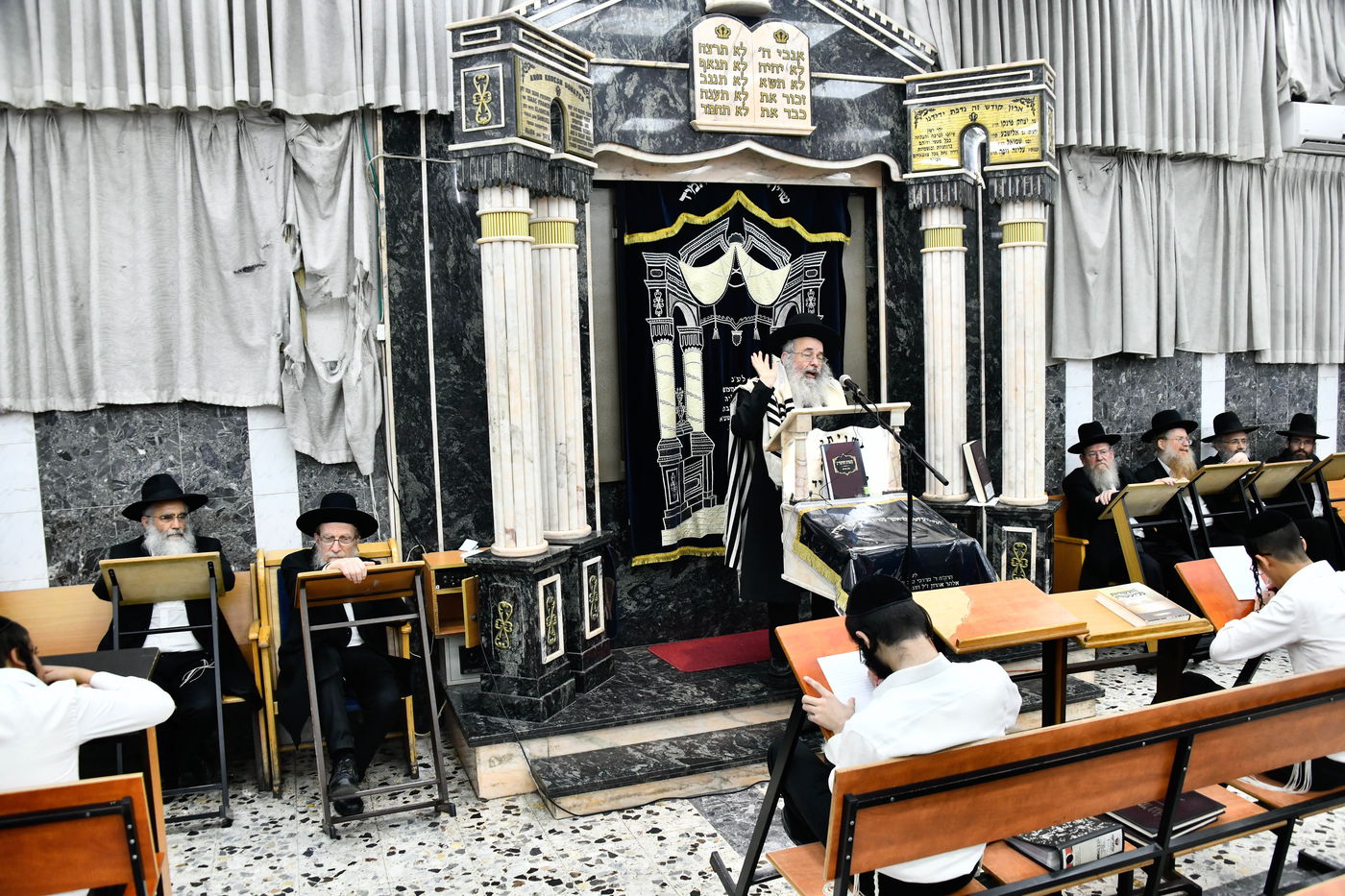 עצרת מספד והתעוררות לזכרו של הגאון רבי ישראל סוקל זצ"ל