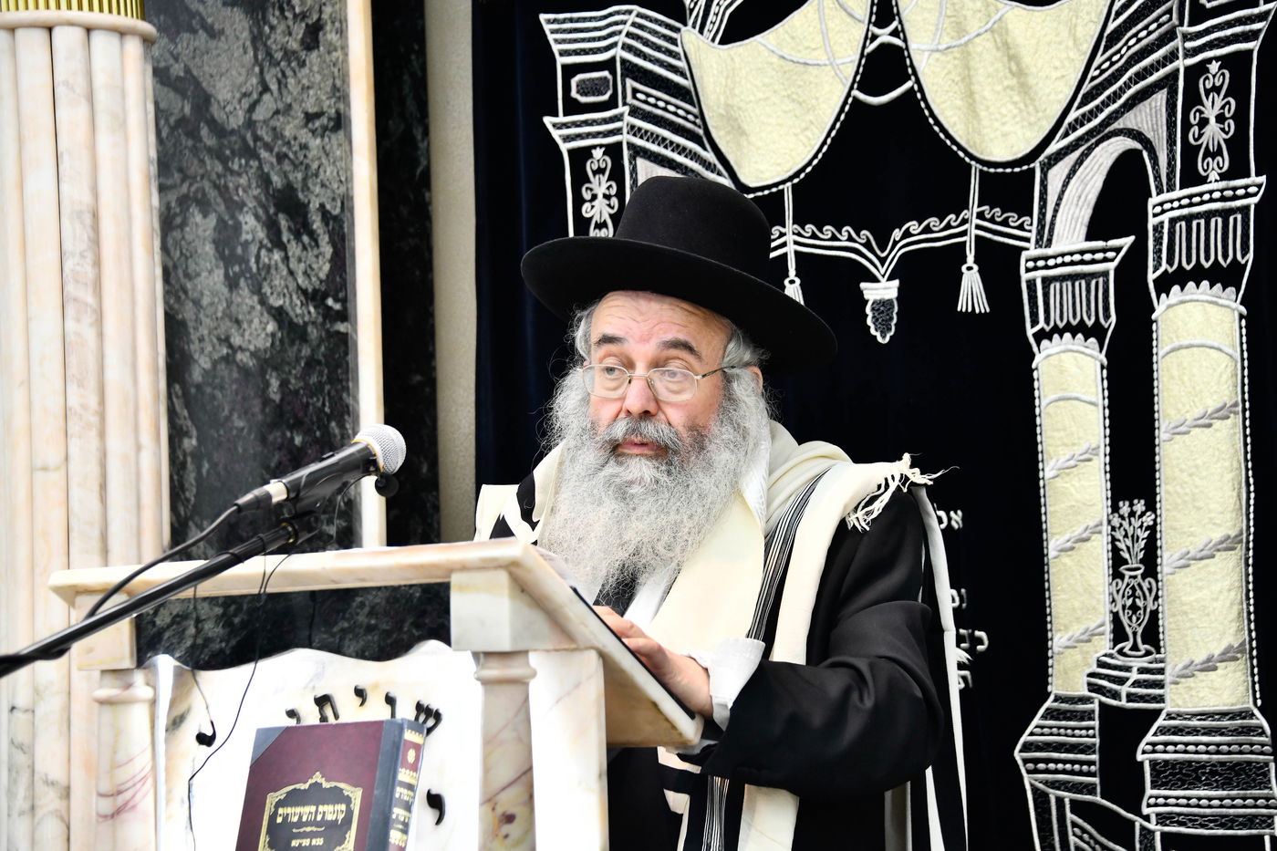 עצרת מספד והתעוררות לזכרו של הגאון רבי ישראל סוקל זצ"ל