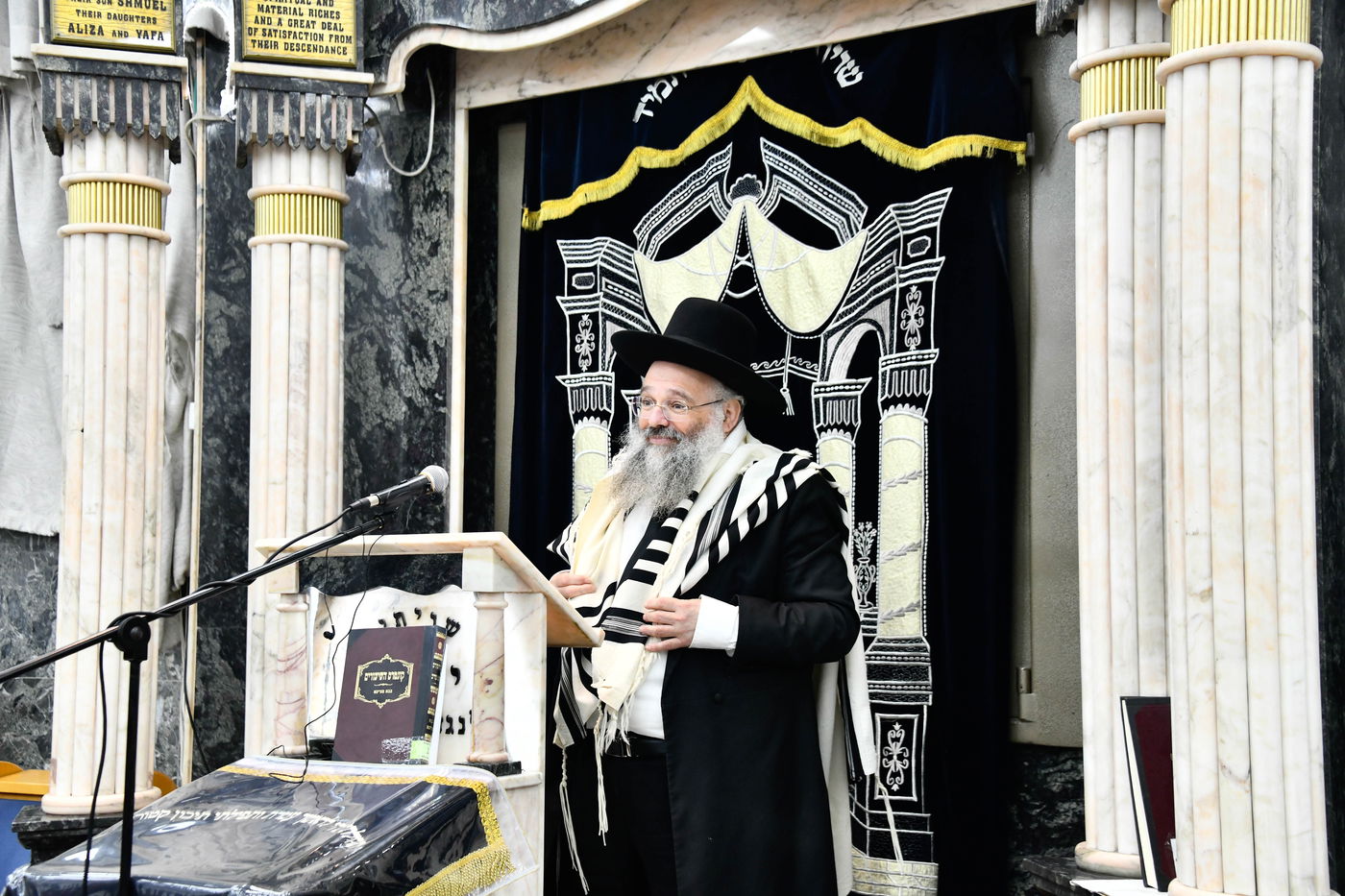 עצרת מספד והתעוררות לזכרו של הגאון רבי ישראל סוקל זצ"ל