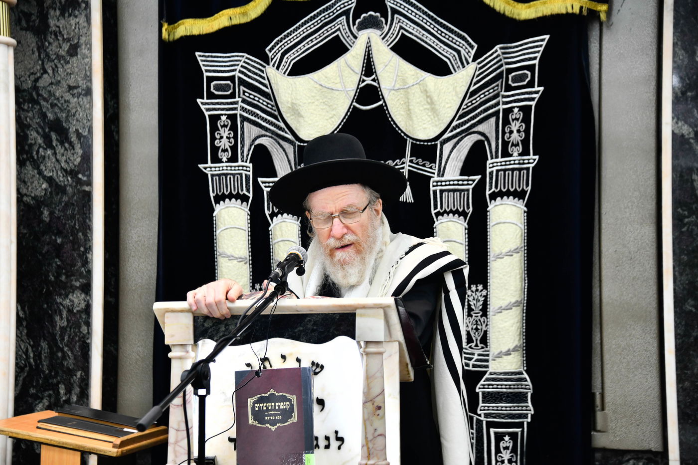 עצרת מספד והתעוררות לזכרו של הגאון רבי ישראל סוקל זצ"ל