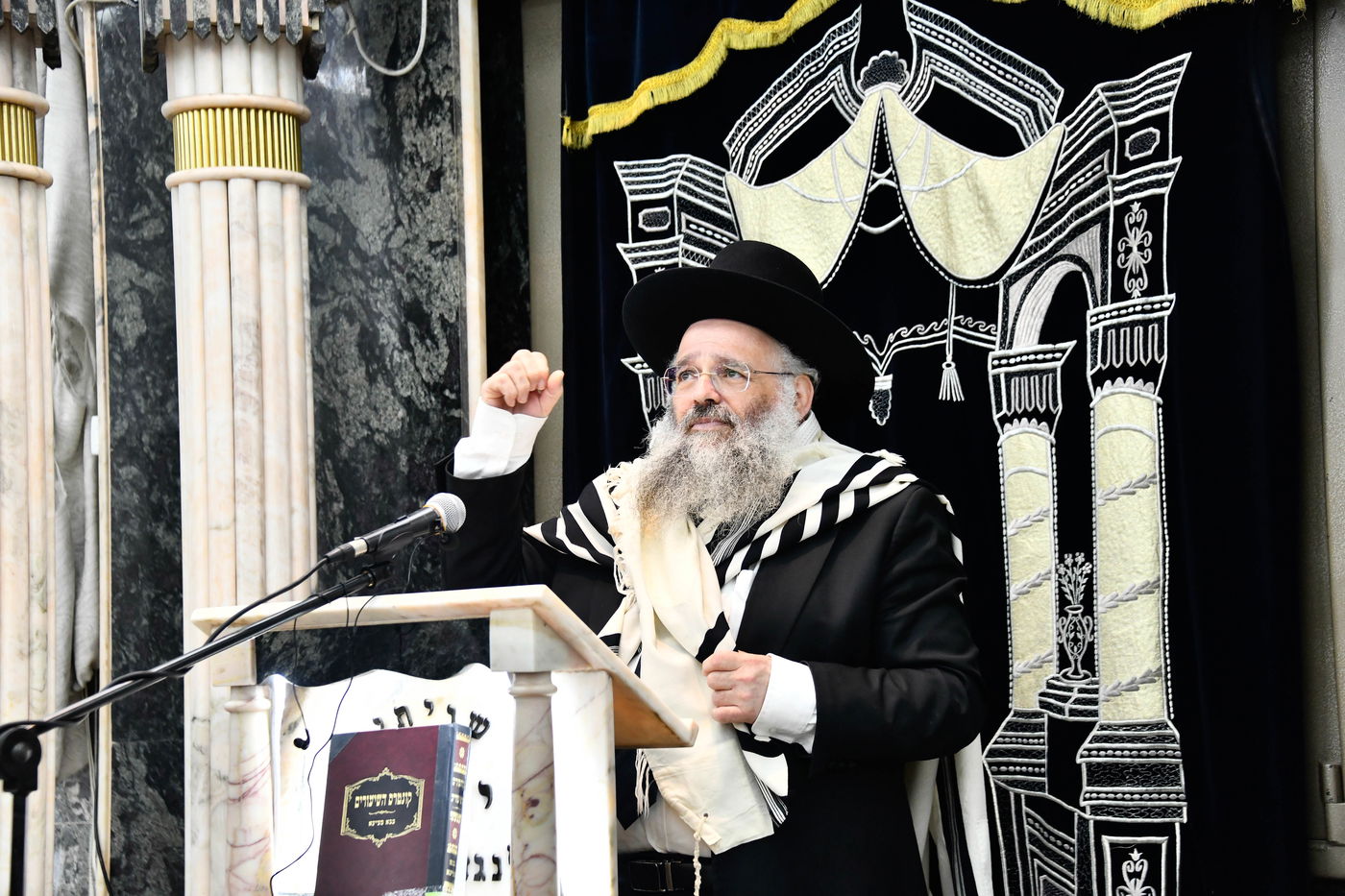 עצרת מספד והתעוררות לזכרו של הגאון רבי ישראל סוקל זצ"ל