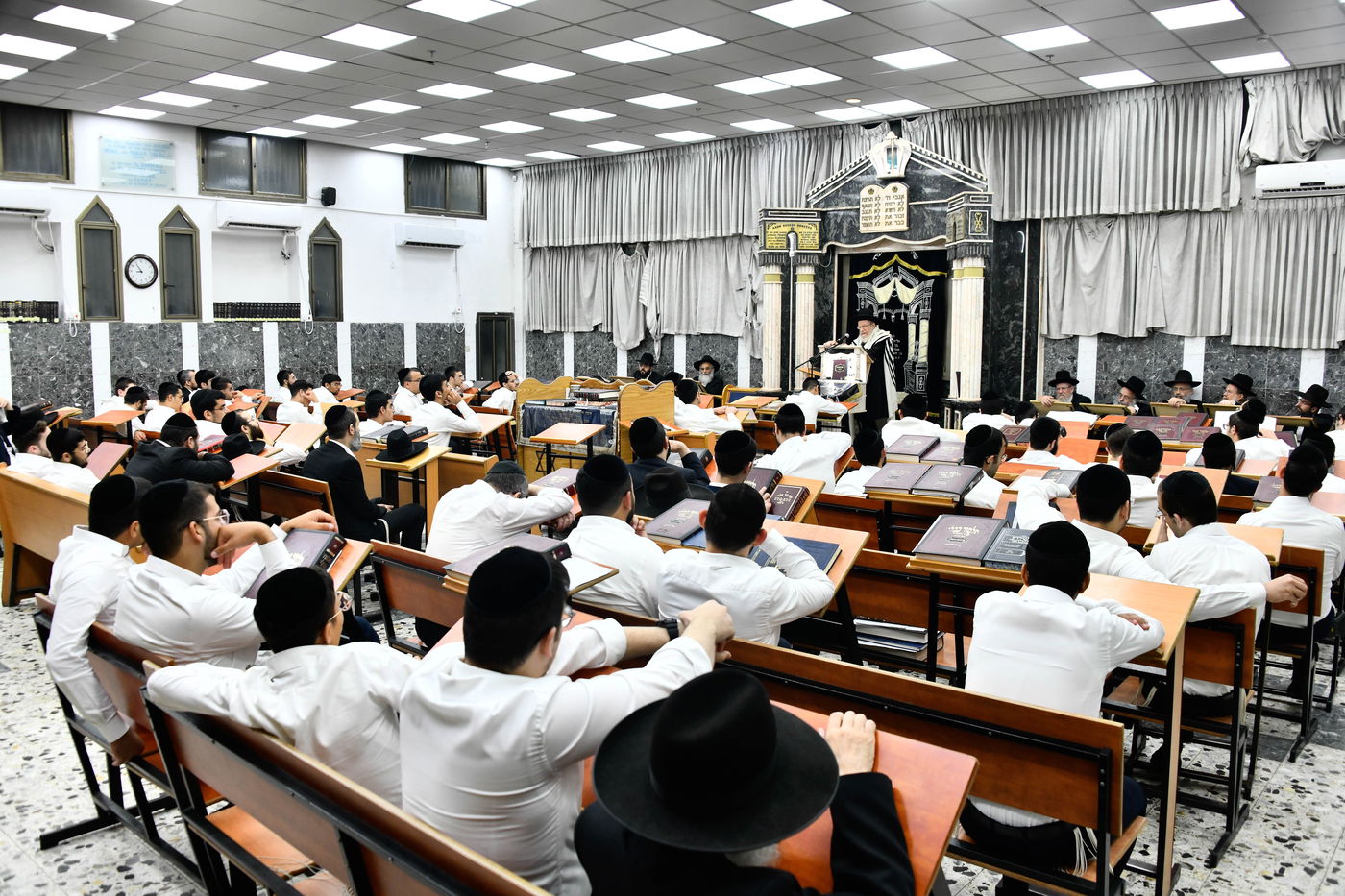 עצרת מספד והתעוררות לזכרו של הגאון רבי ישראל סוקל זצ"ל