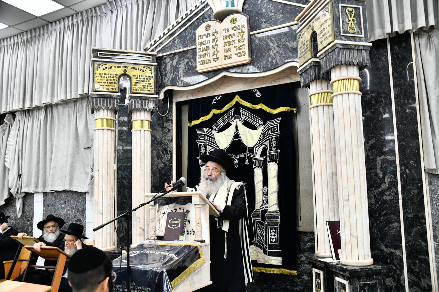 עצרת מספד והתעוררות לזכרו של הגאון רבי ישראל סוקל זצ"ל